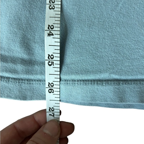 Men’s Blue A&F “Soft A&F Tee” Medium T shirt - Picture 6 of 8